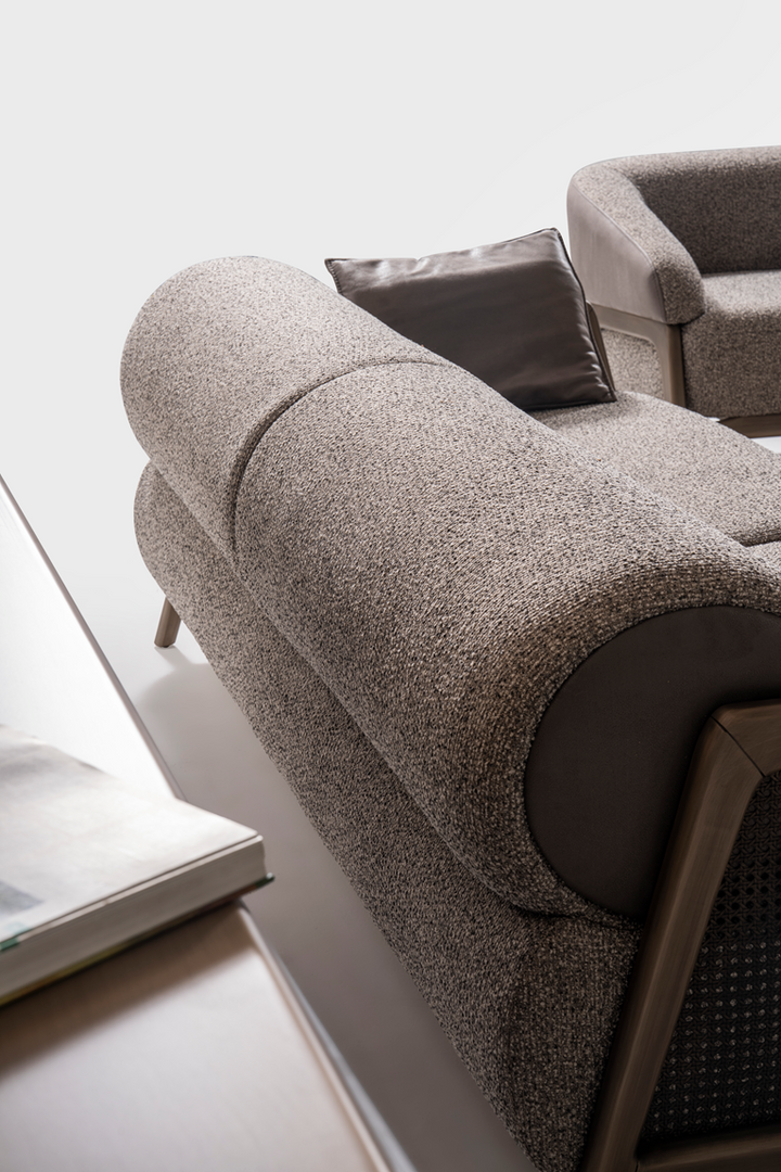 D- Icon 3-Seater Sofa