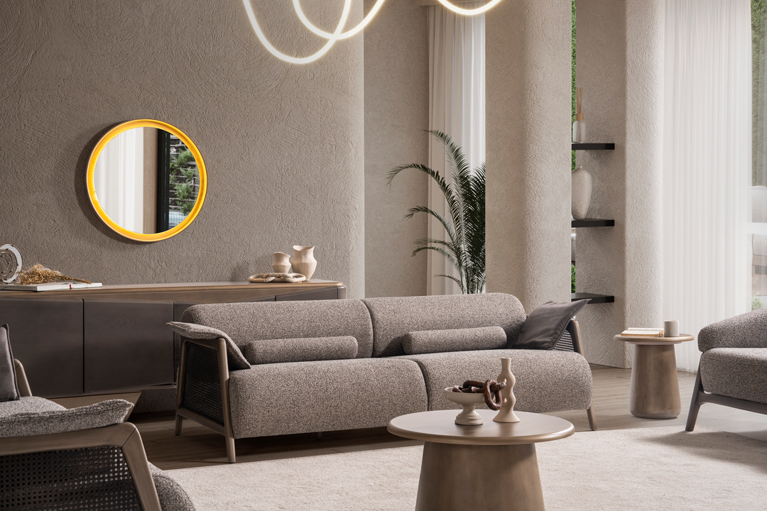 D- Icon 3-Seater Sofa