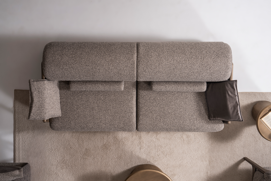 D- Icon 3-Seater Sofa