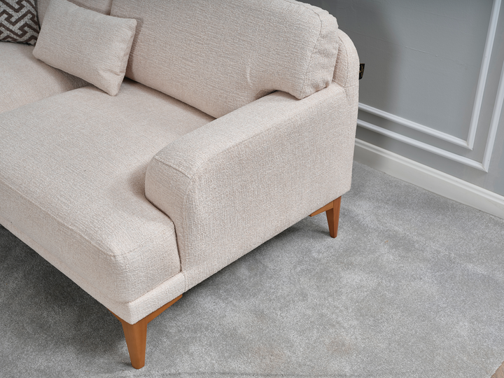 S- Toscano 3-Seater Sofa