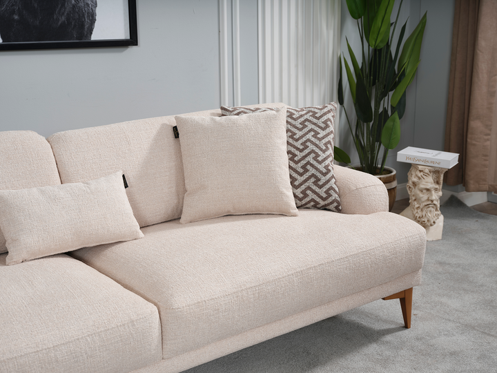 S- Toscano 3-Seater Sofa