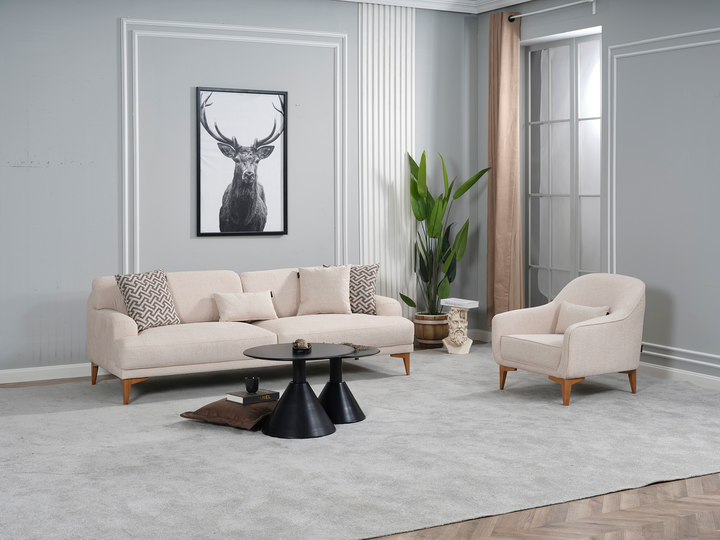 S- Toscano 3-Seater Sofa