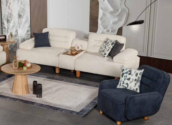 K- Armoni 3 Seater Sofa