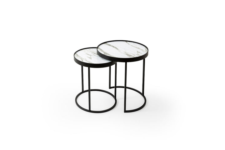 L- SINI Nesting Side Table Set