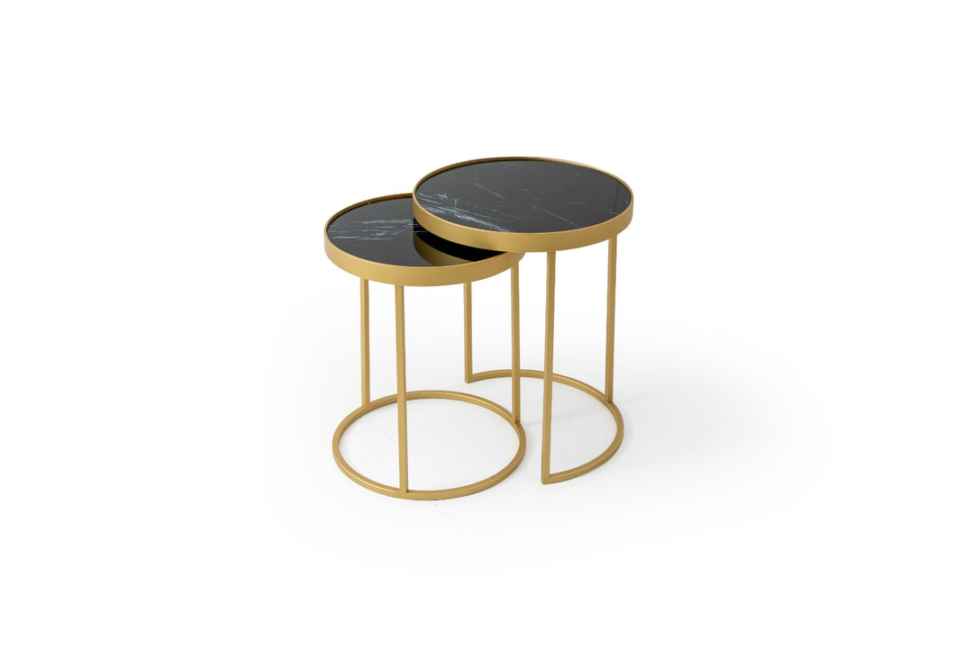 L- SINI Nesting Side Table Set