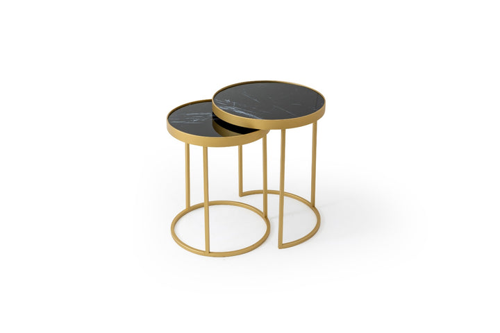 L- SINI Nesting Side Table Set