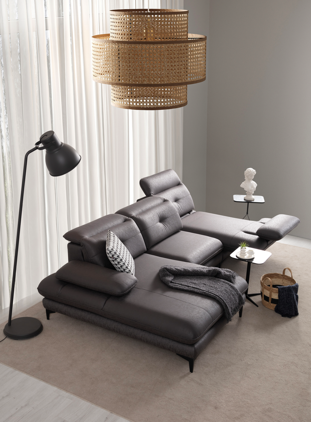 S- Torino Mini L Corner Sofa