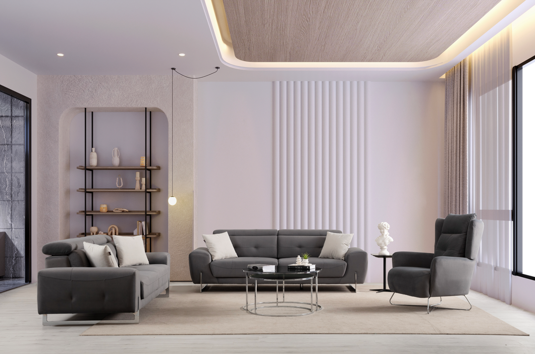 S- Lora Sofa Set