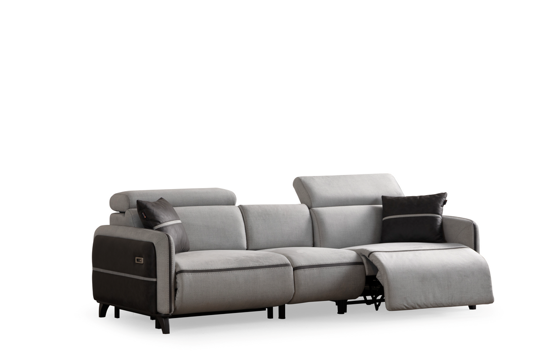 S- Delhi Recliner 3 Seater Sofa