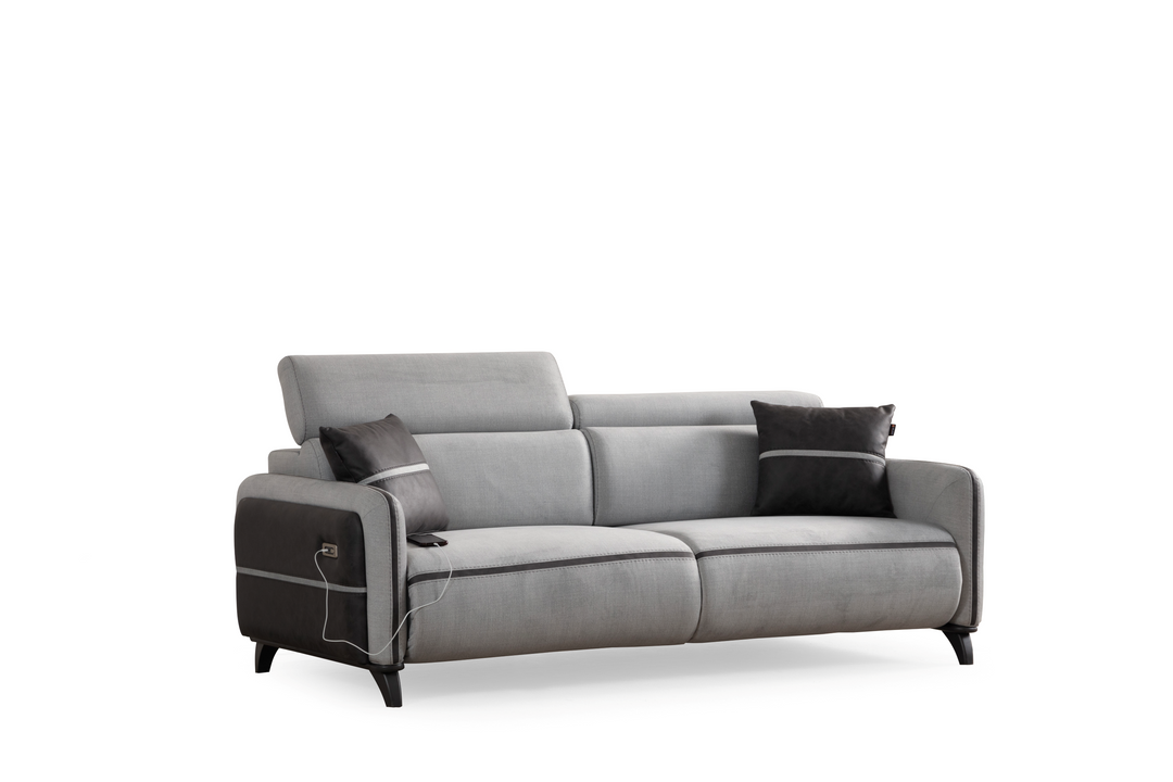 S- Delhi Recliner 3 Seater Sofa