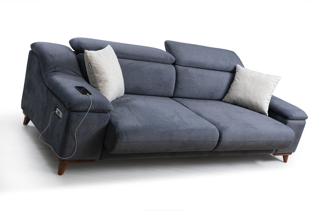 S- Mustang 3 Seater Sofa