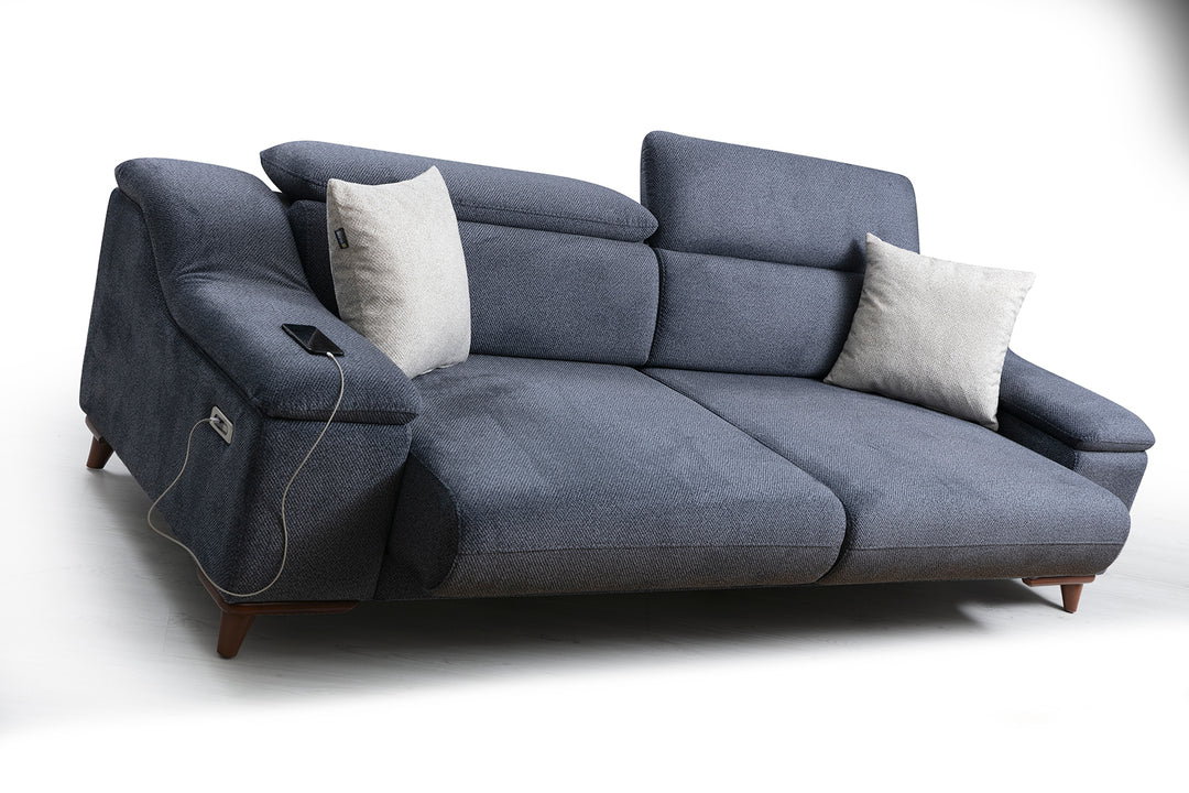 S- Mustang 3 Seater Sofa