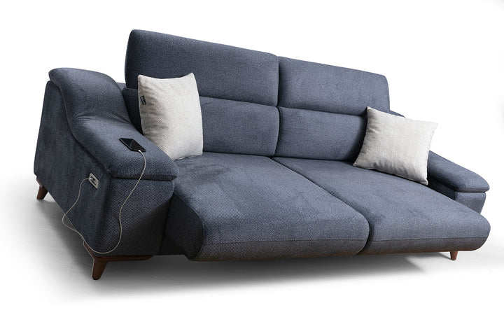 S- Mustang 3 Seater Sofa