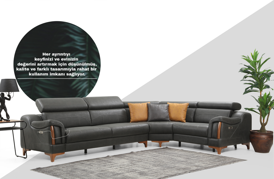 S- Rio Corner Sofa