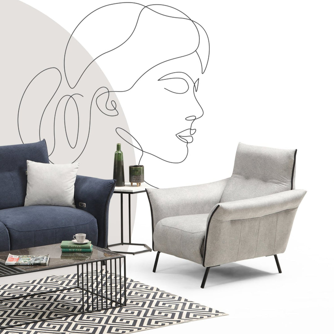 S- Mozart Armchair