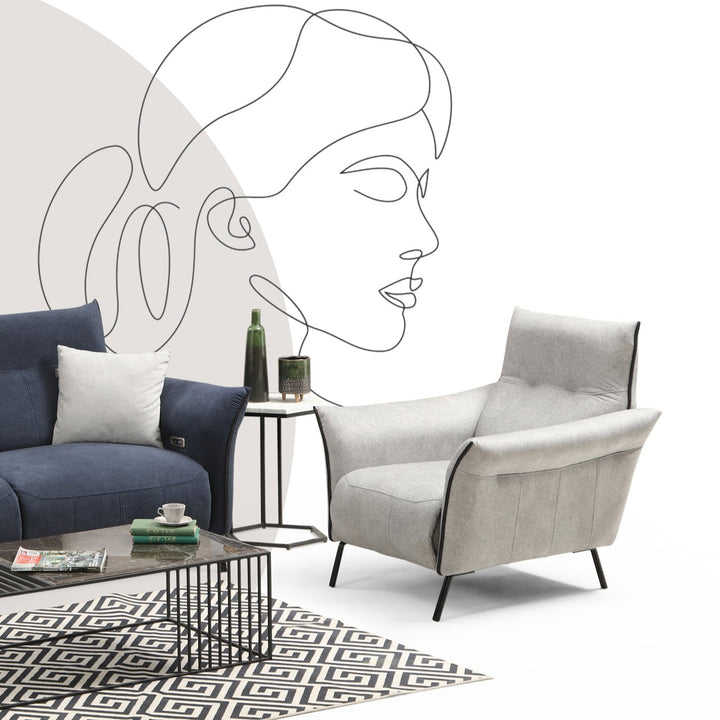 S- Mozart Armchair