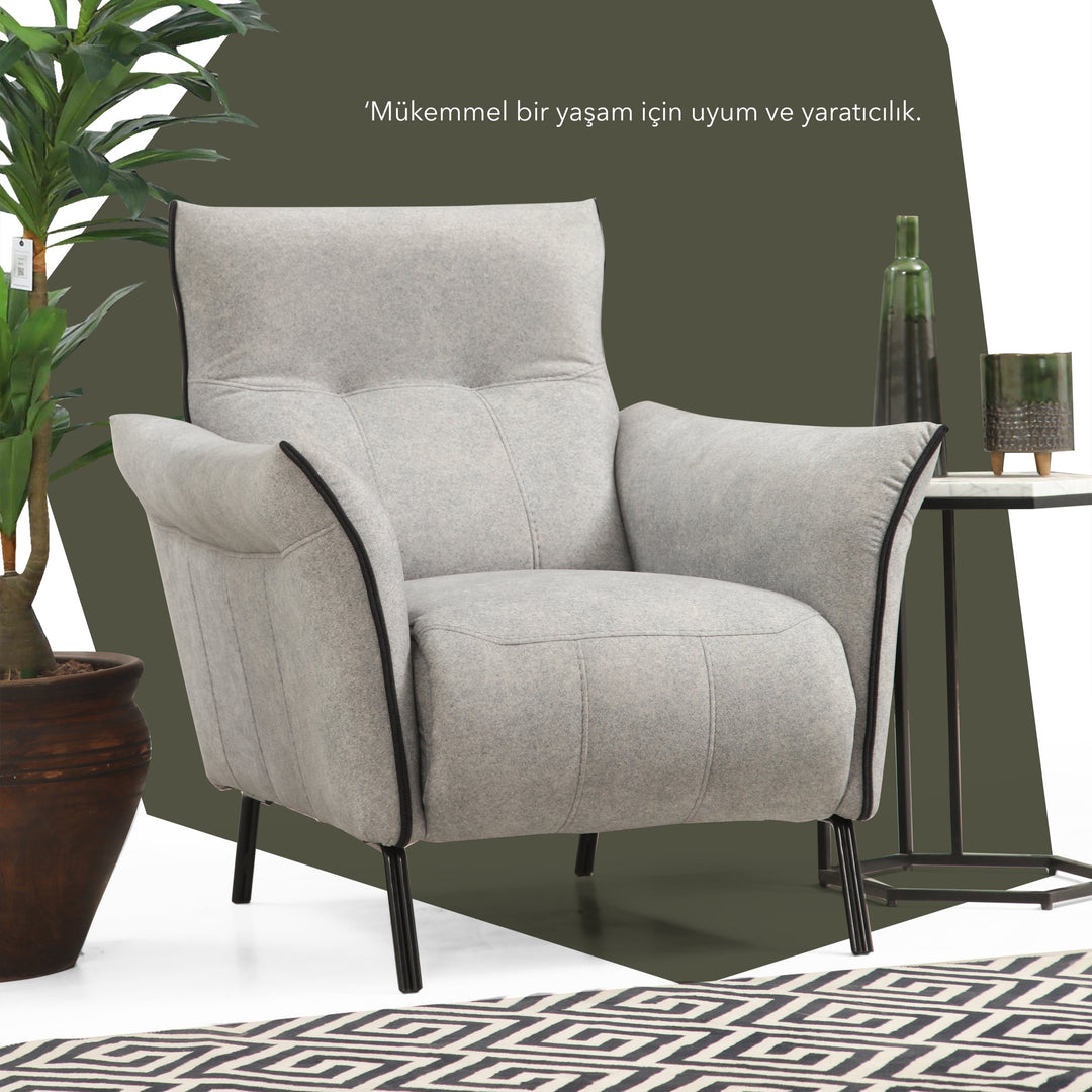 S- Mozart Armchair