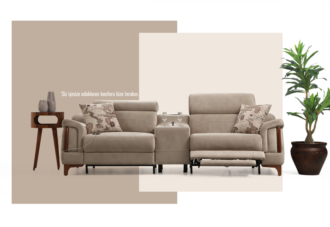 S- Rio Sofa Set