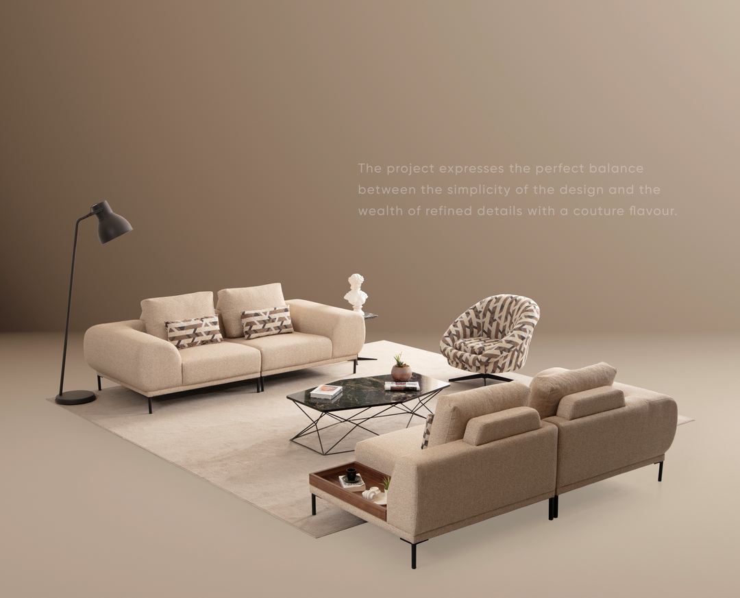 B-Calyx Sofa Set