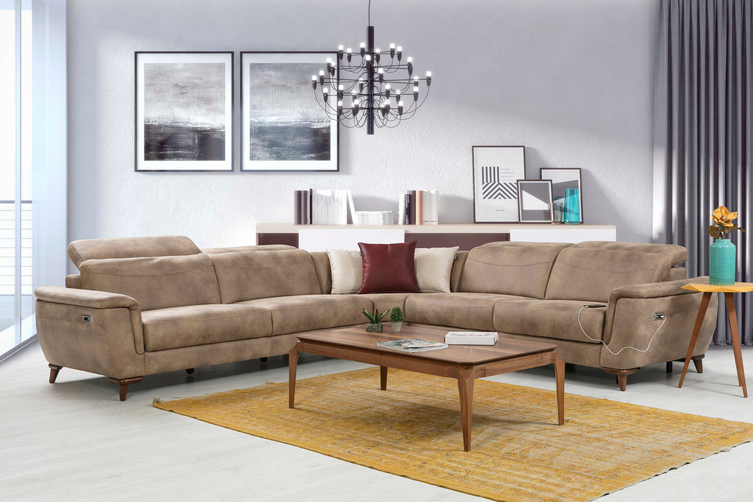 S- Armani Corner Sofa