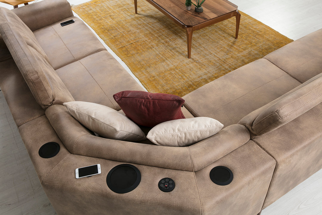 S- Armani Corner Sofa