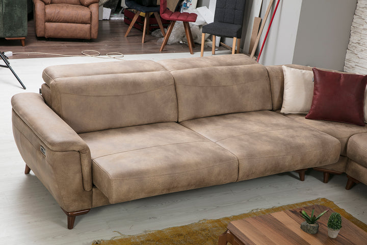 S- Armani Corner Sofa