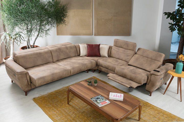 S- Armani Corner Sofa