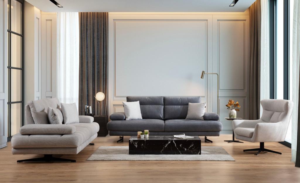 S- Milano Sofa Set