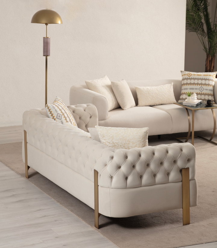 B-Cratos Antic 4 Seater Sofa