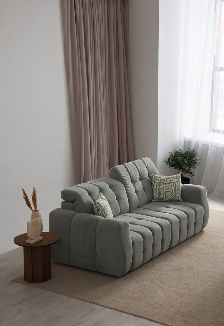 S- Enzo 2-Seater Sofa