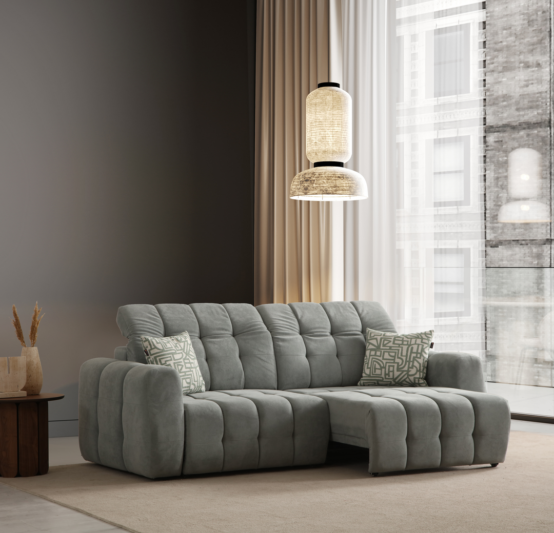 S- Enzo 2-Seater Sofa