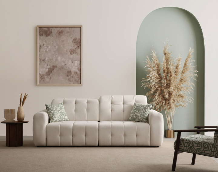 S- Enzo 2-Seater Sofa