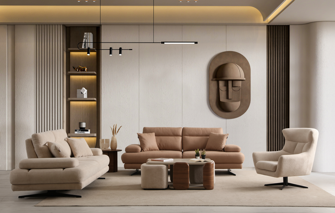 S- Milano Sofa Set