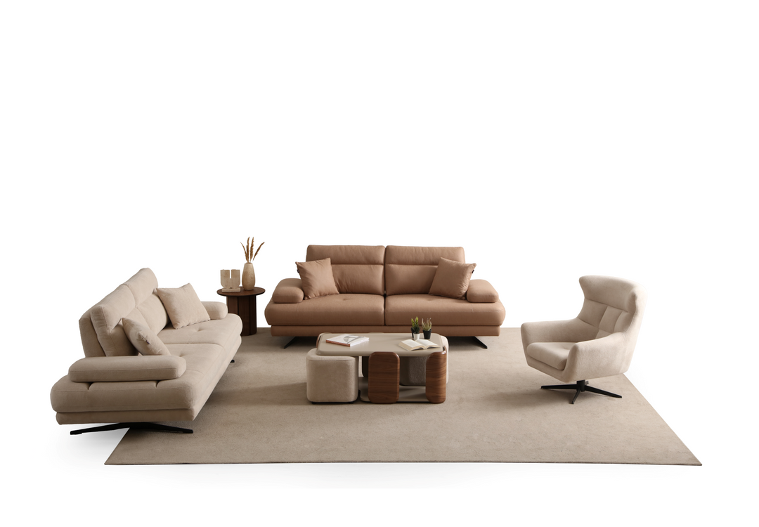 S- Milano Sofa Set