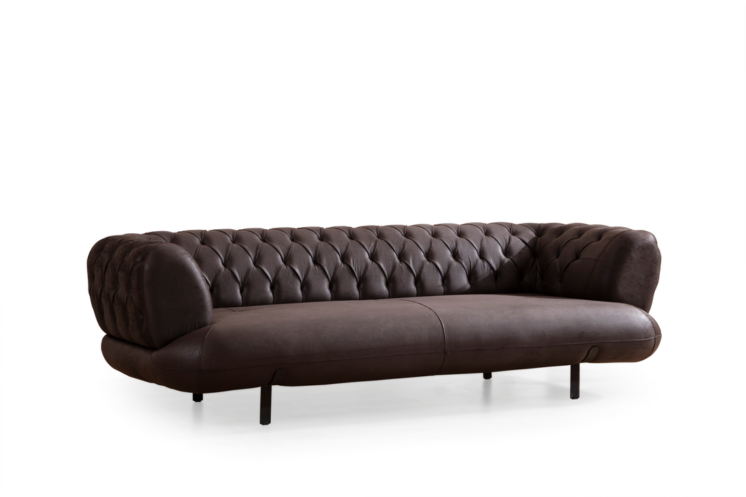 B-Manetti Capitone 2 Seater  Sofa