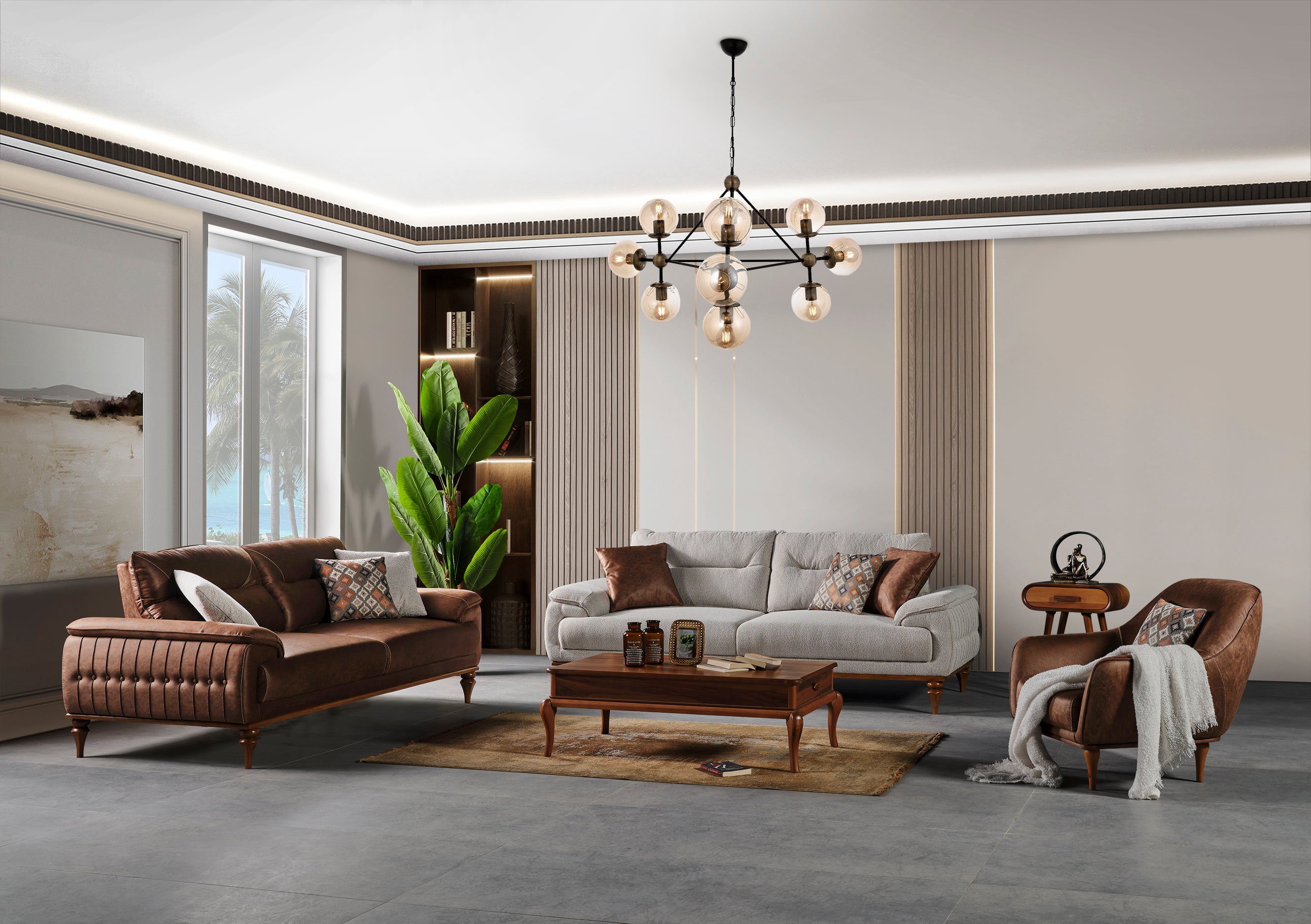 Lotus sofa set hotsell