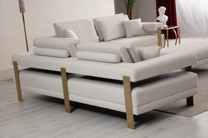 B- Deep Living Antic 3 Seater Sofa