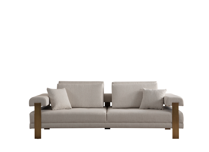 B- Deep Living Antic 3 Seater Sofa