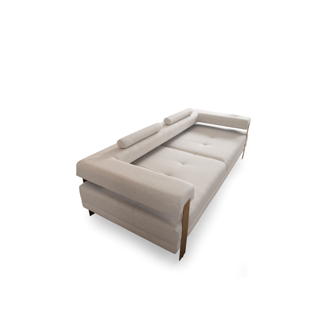 B- Deep Living Antic 3 Seater Sofa