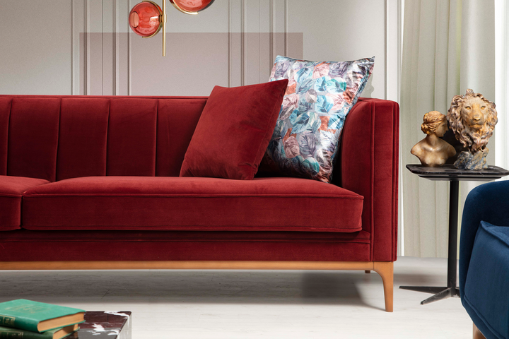 S- Amada 4-Seater Sofa