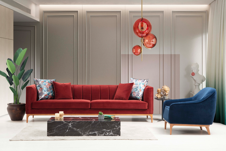 S- Amada 4-Seater Sofa