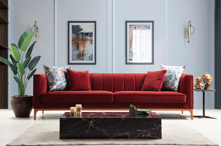 S- Amada 4-Seater Sofa