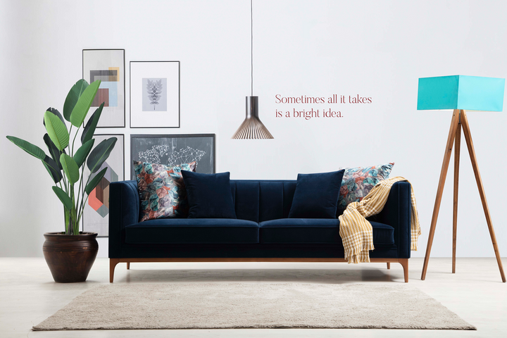 S- Amada 4-Seater Sofa