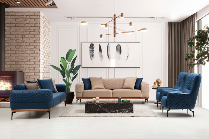 S- New Casa Sofa Set