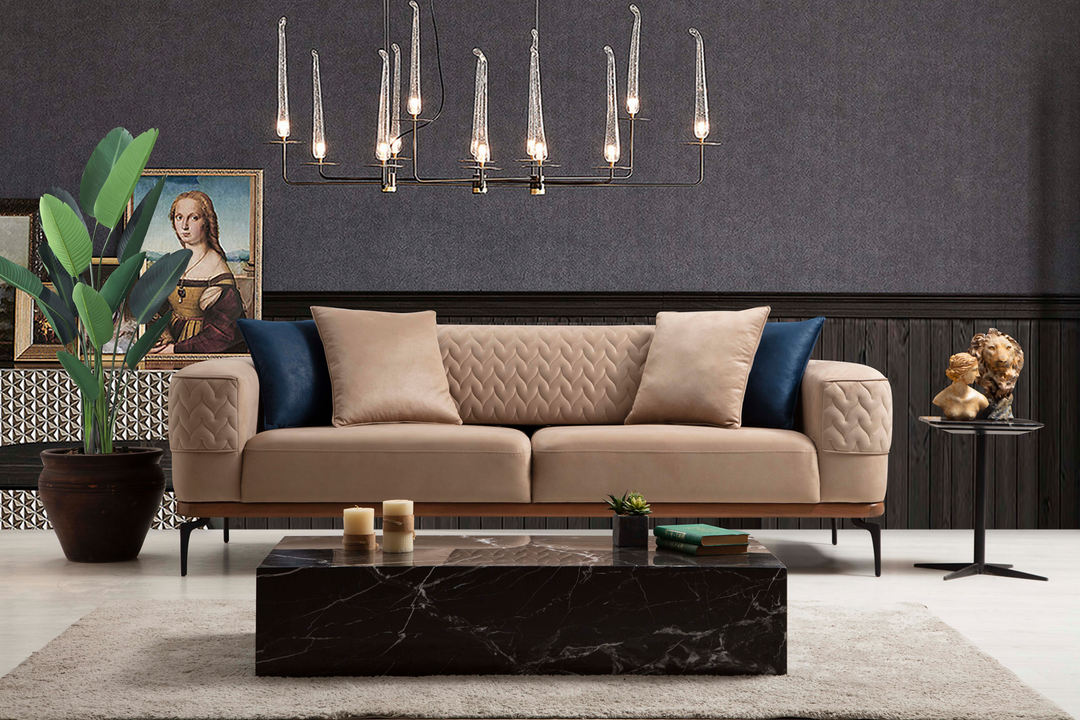 S- New Casa Sofa Set