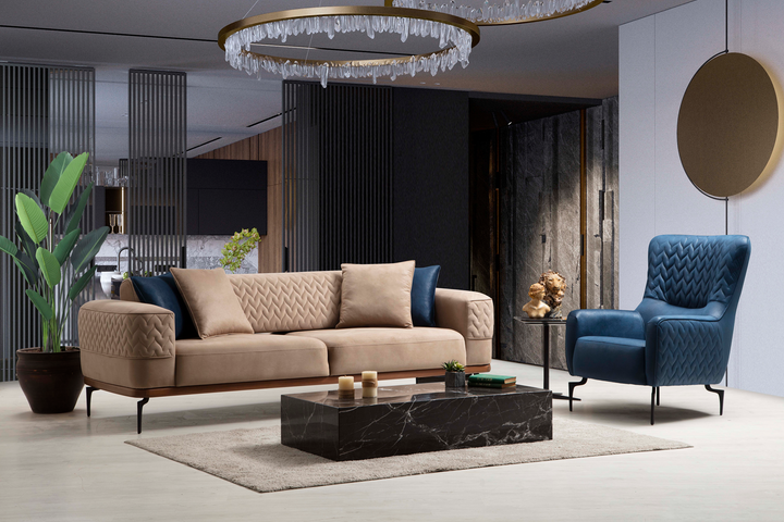 S- New Casa Sofa Set
