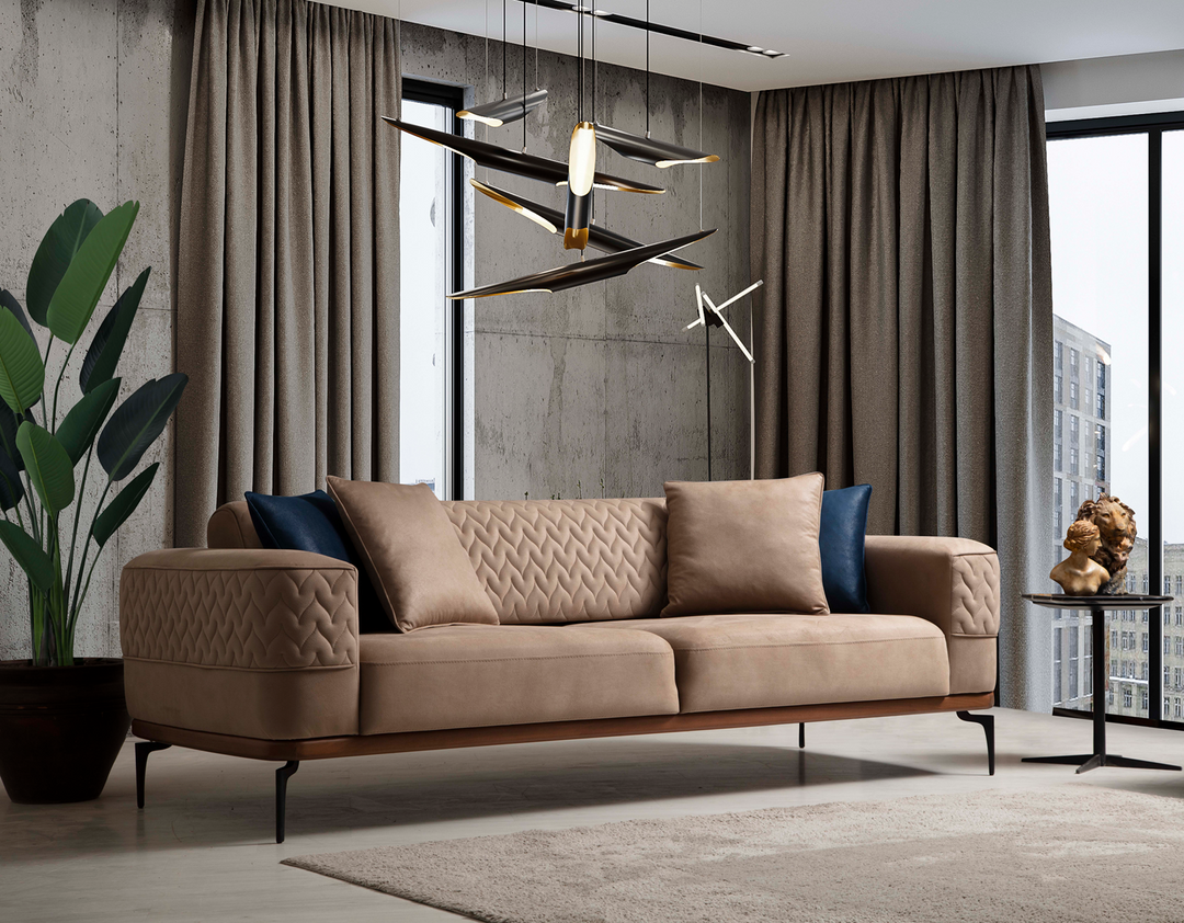S- New Casa Sofa Set