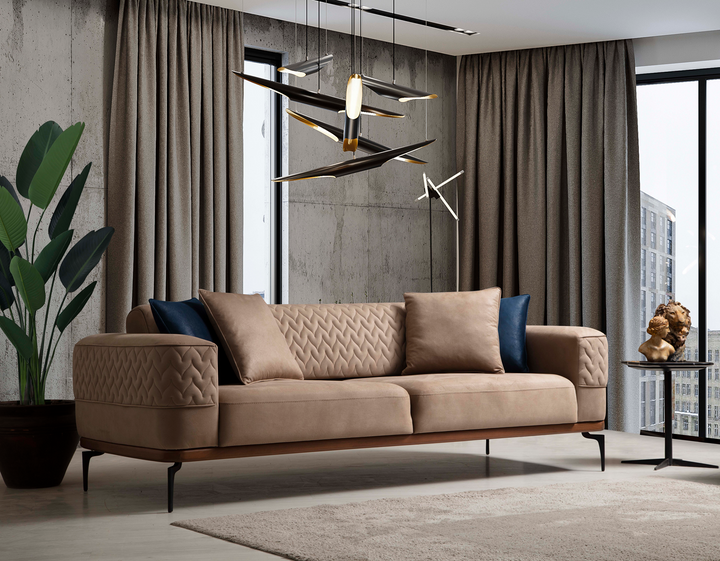 S- New Casa Sofa Set