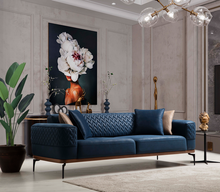 S- New Casa Sofa Set