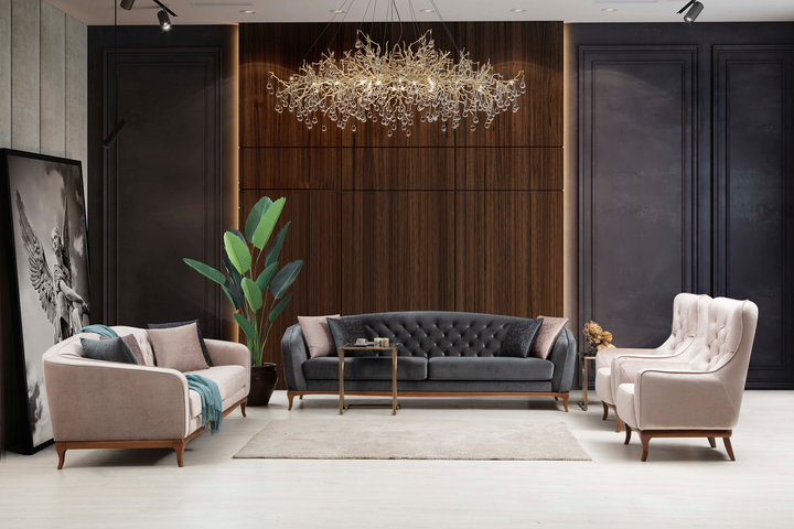 S- New Daniella Sofa Set